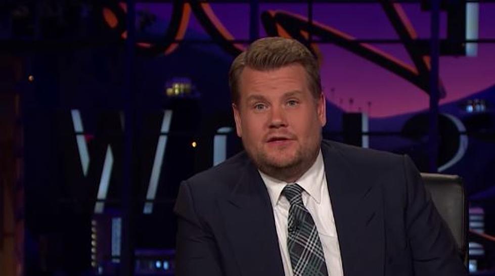 James Corden’s Beautiful Message to Manchester [VIDEO]
