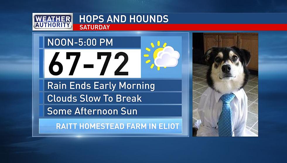 Charlie Lopresti’s Hops and Hounds Forecast Looks Good for Saturday!