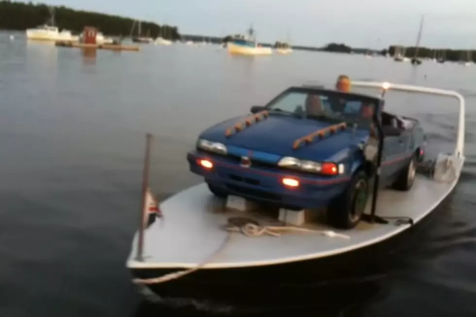 Only in Maine: You Gotta See This DIY Car/Boat!