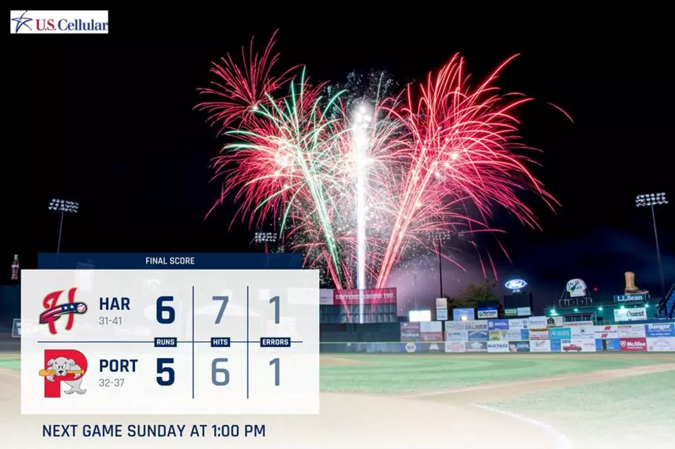 Relive Last Night&#8217;s Sea Dogs Firework Display [VIDEO]