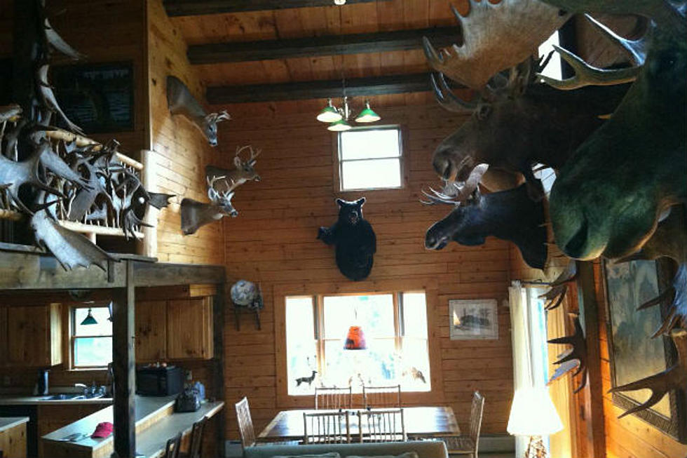 Camp Rental in Jackman, Doesn’t Get More Rustic Than This! [GREAT PICS]