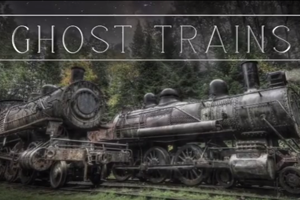 Ghost Trains in Northern Maine Woods
