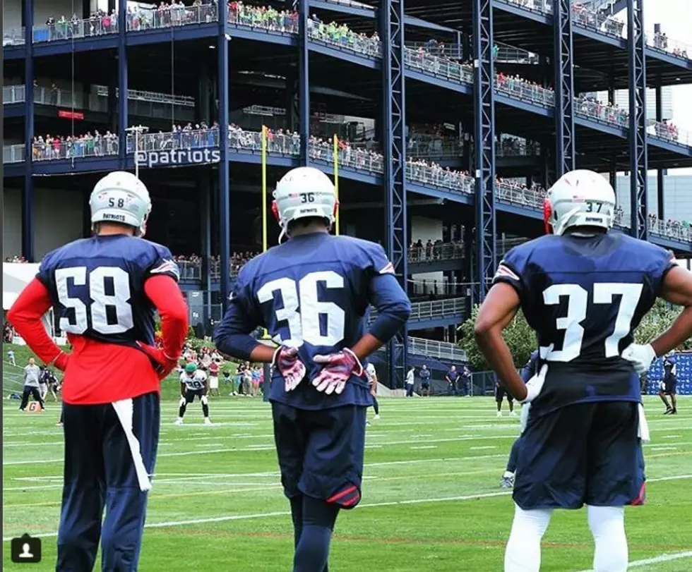 Patriots Training Camp