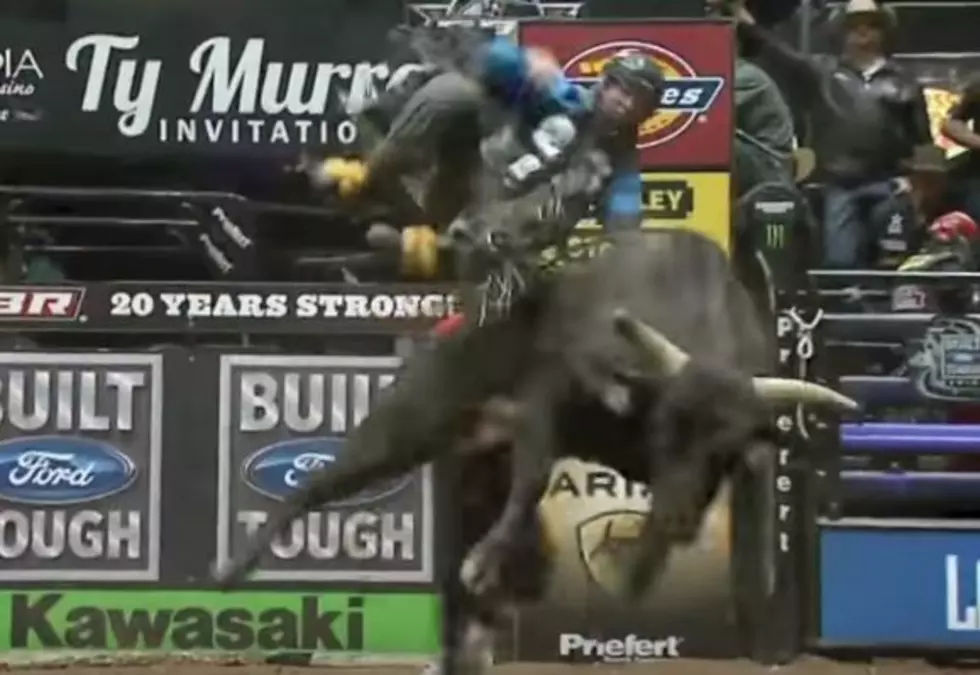 Get Pumped for Boots and Bulls with These Epic Bull Ride Wrecks [VIDEO]