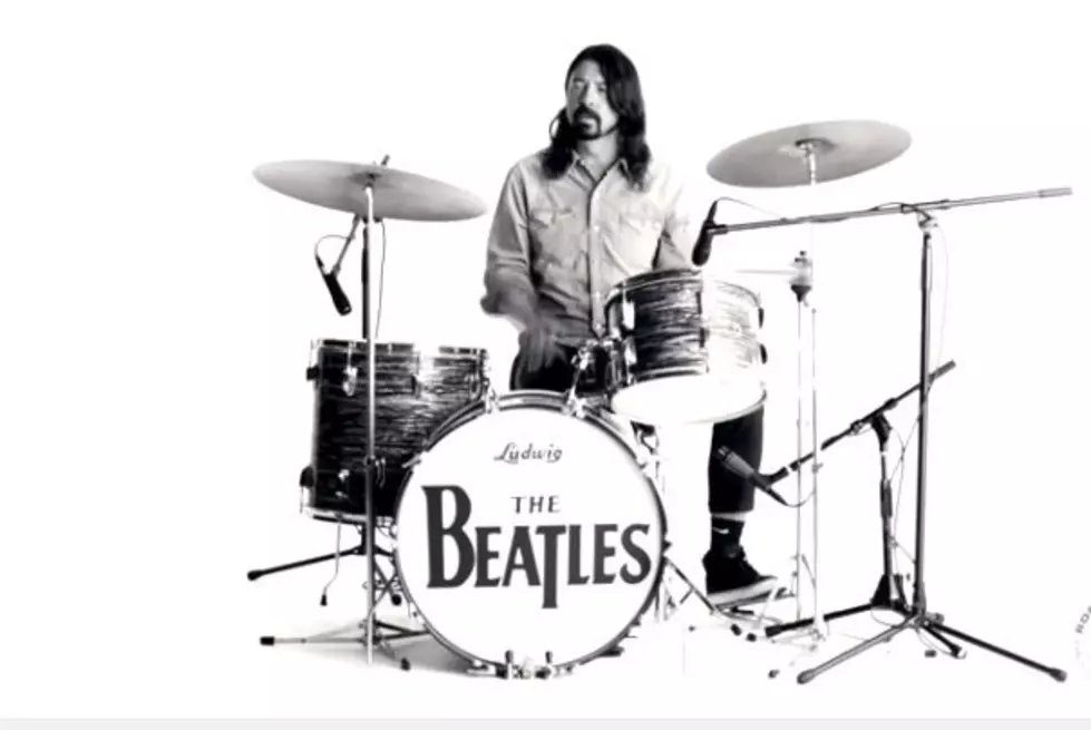Great Rock Drummers Play Ringo’s Drum Set [VIDEO]