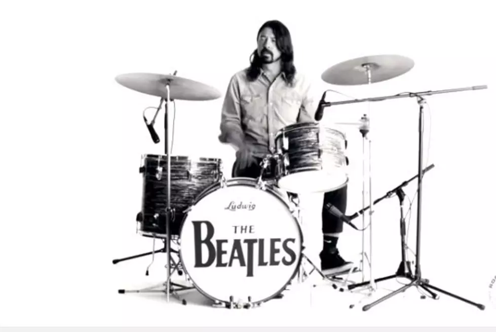 Great Rock Drummers Play Ringo&#8217;s Drum Set [VIDEO]