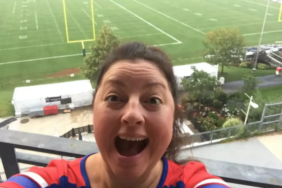 Check Out The Blimp Morning Show At Pats’ Training Camp! [VIDEO]