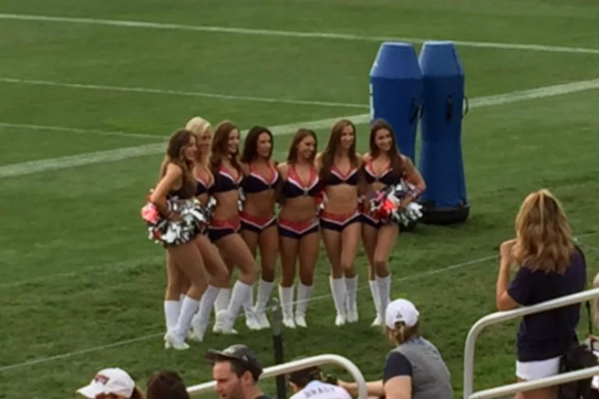 How to Audition To Be a Patriots Cheerleader. [VIDEO]