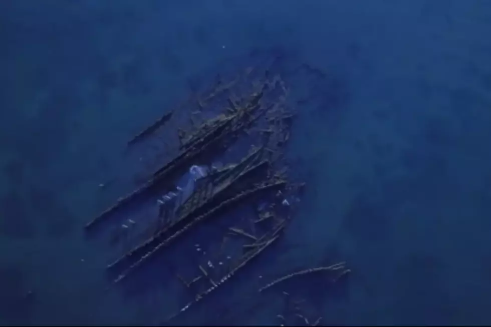 Check Out This Cool Drone Video of Ships Wrecked by Legendary Pirate in Portland Harbor