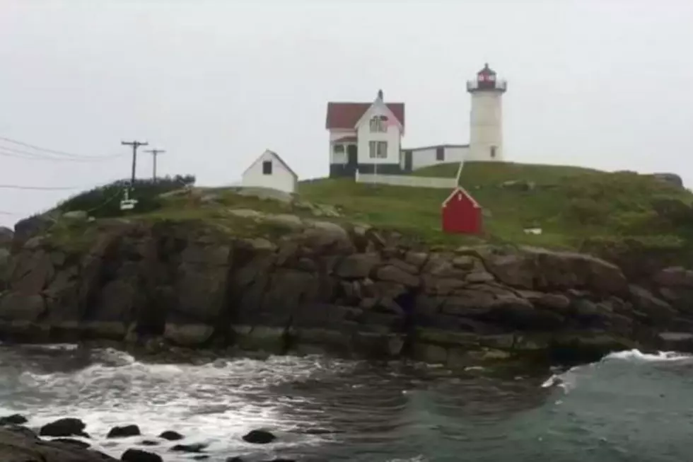 This Nubble Lighthouse Video Is Mesmerizing! [VIDEO]