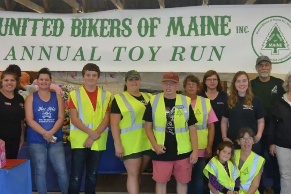 The United Bikers of Maine Toy Run Is Today!