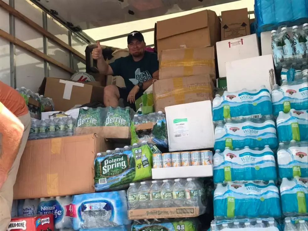 Mainers Fill Up Entire Truck With Supplies for Texas In Just 8 Hours