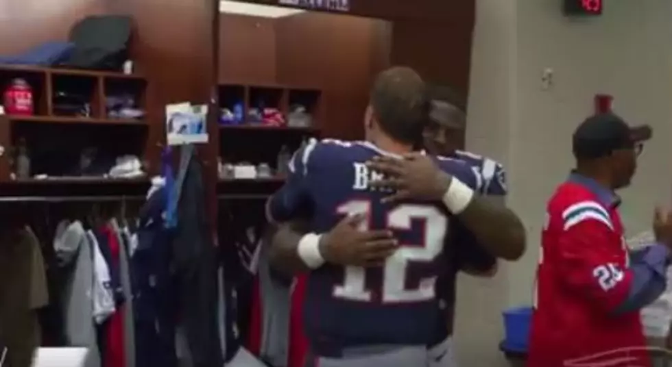 Go Inside the Pats Locker Room After Texans Win