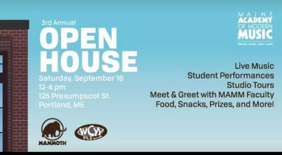 MAMM Open House This Saturday