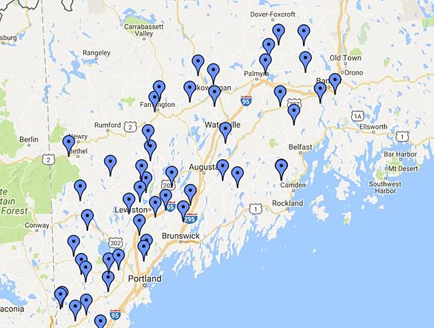 Your Weekend Maine Apple Picking Map