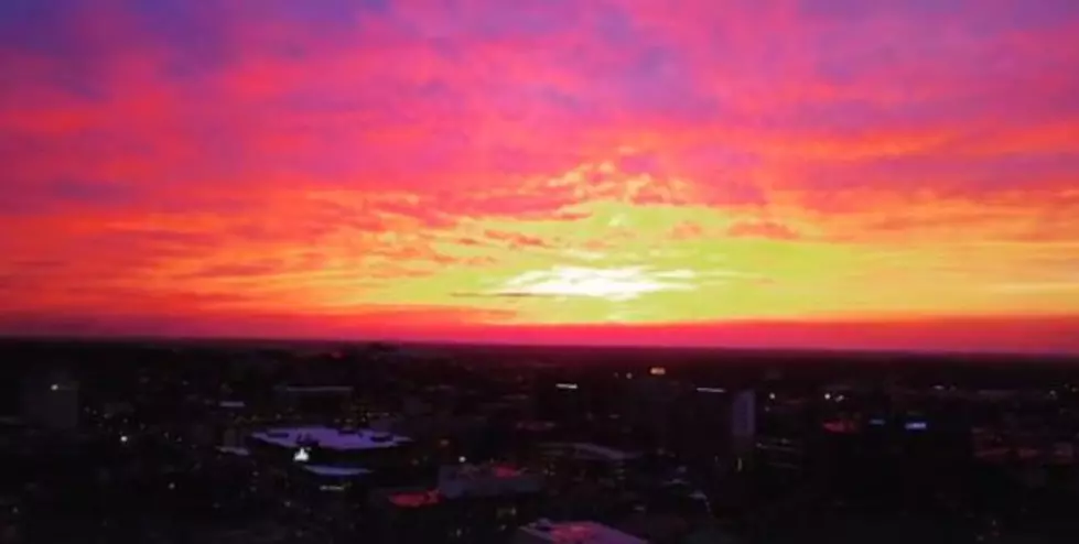 This Sunset Over the Old Port Is a Doozy