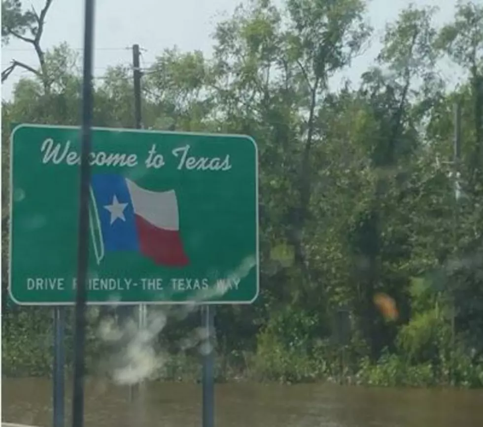 Our Truck Arrives in Texas