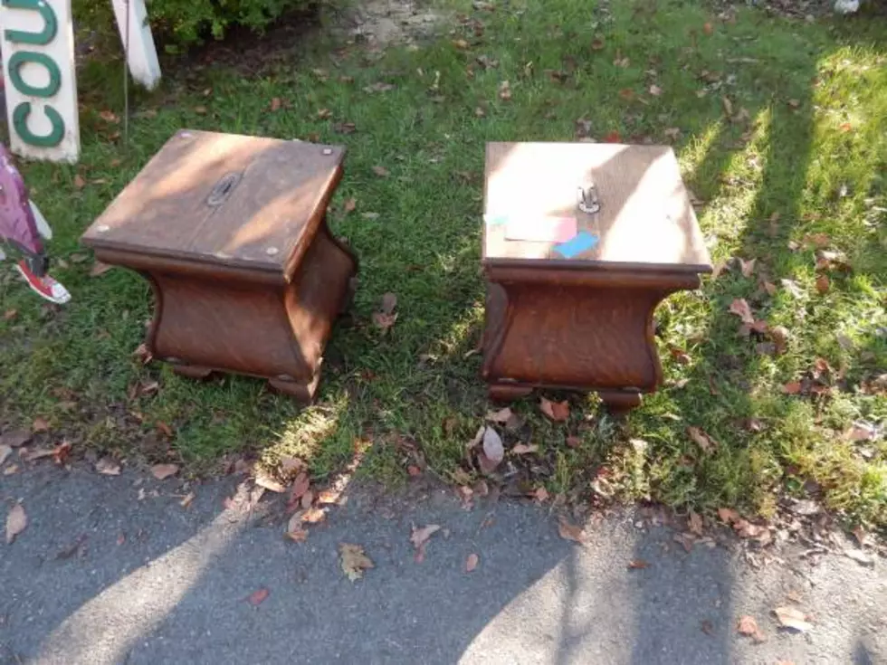 Craigslist Maine, Halloween Edition: Casket Stands!