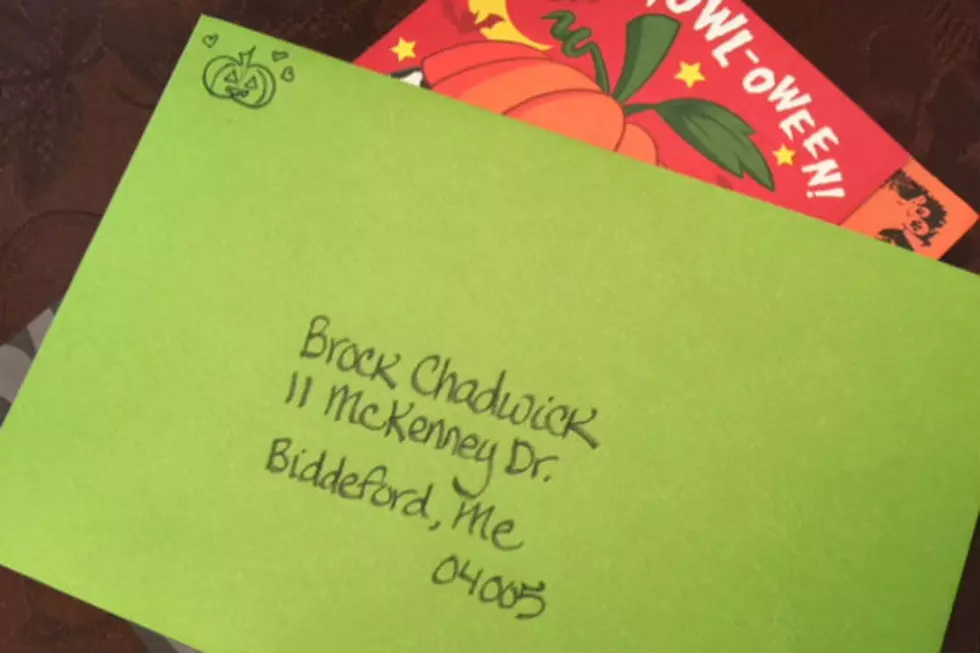Biddeford Boy Battling Cancer Would Love a Halloween Card From You!