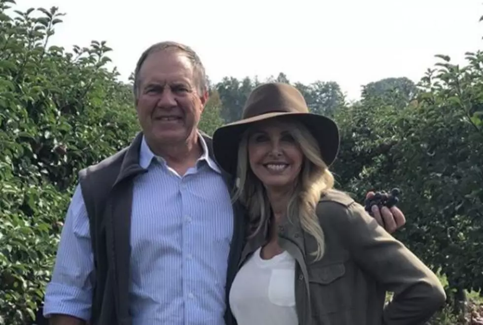 Here&#8217;s What Bill Belichick Did With His Weekend Off