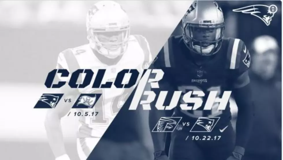 Check Out the Patriots &#8220;Color Rush&#8221; Jerseys for Thursday Night