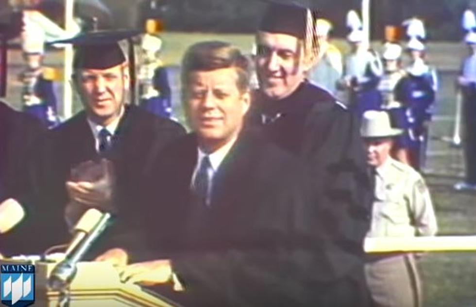 JFK Files: JFK Spoke In Maine A Month Before He Was Killed