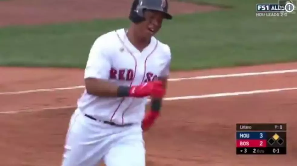 Former Sea Dog Devers Makes Red Sox History Today