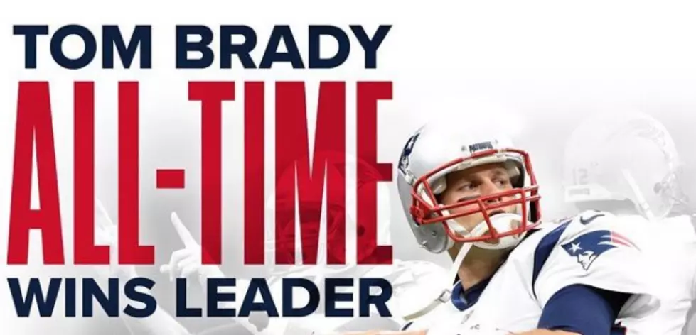 Tom Brady Is the Winningest NFL QB Evah!