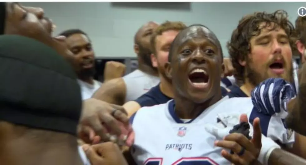 Inside the Patriots Locker Room After Jets Win