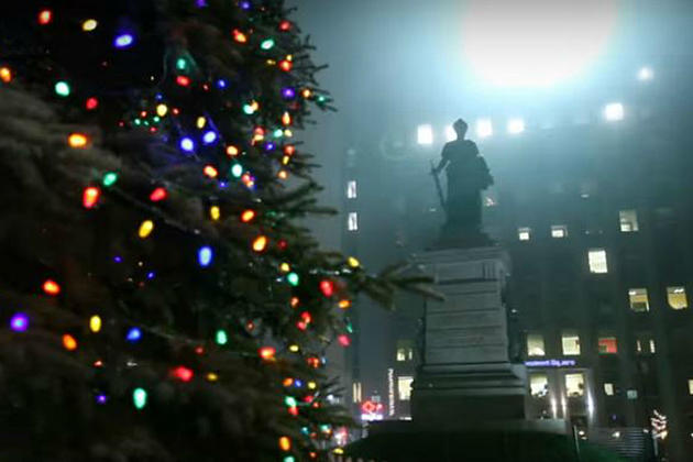 This Video Will Make You Ache for Christmas in Portland! Send It to Friends and Family From Away!