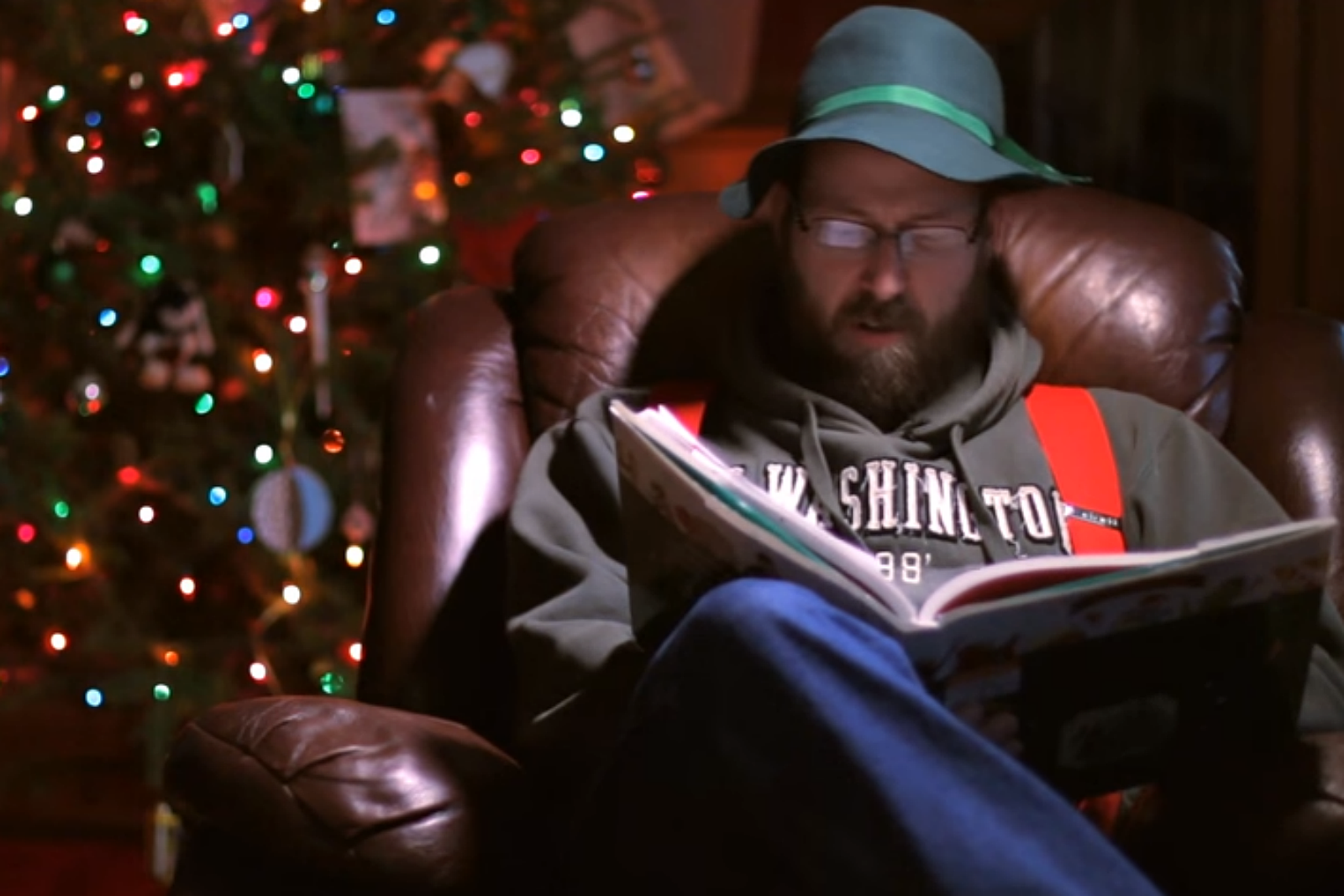 WATCH: Hillbilly Weatherman for the Holidaze [NSFW]