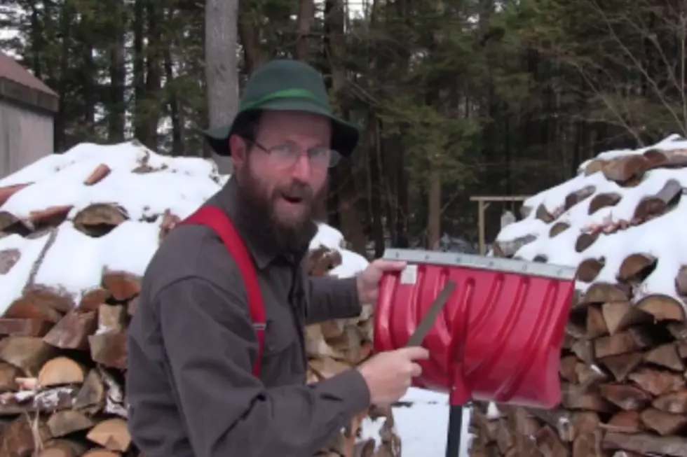 WATCH: The Hillbilly Returns for Our 1st Snow With a New Face [NSFW]