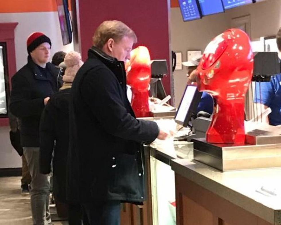 NFL Commish Roger Goodell Sighted in Maine This Weekend