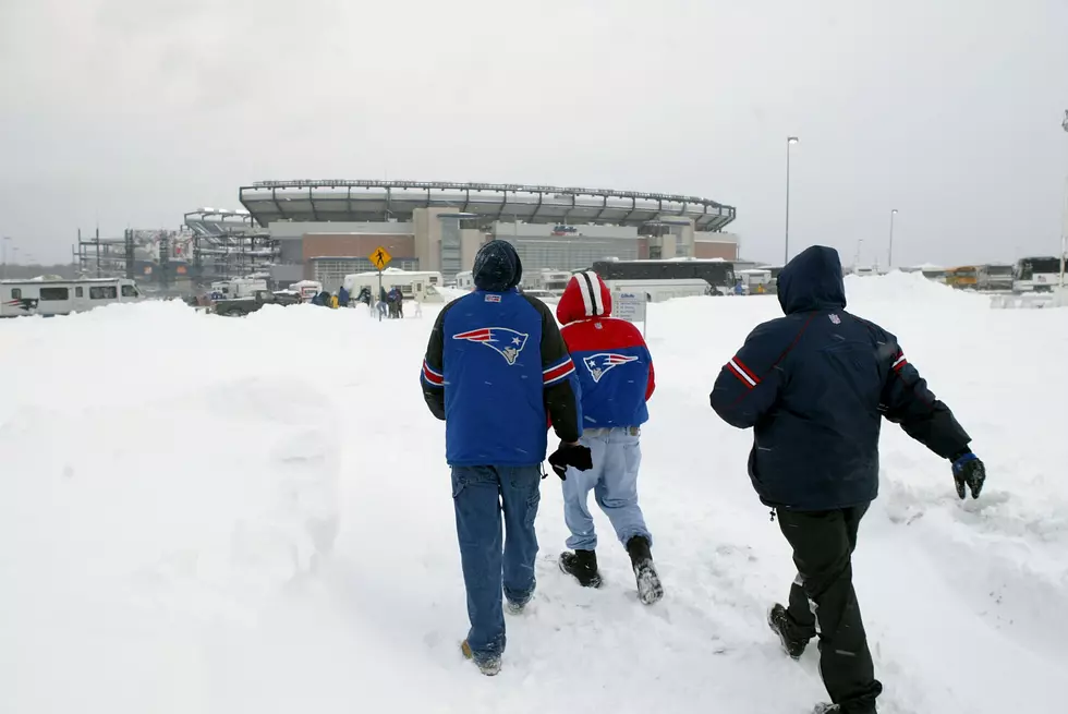 Today Is Not a &#8216;Snow Day&#8217; for the Patriots [VIDEO]