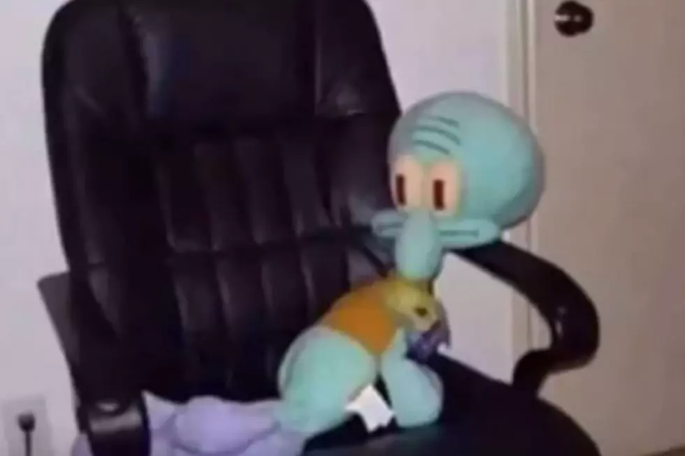 Every Blimpster Should Know About, “Squidward On a Chair” [VIDEO]