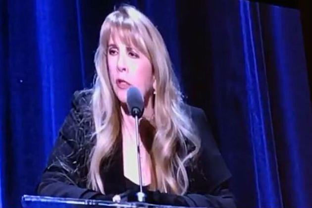 Stevie Nicks&#8217; Touching Tribute to Tom Petty This Weekend. [VIDEO]