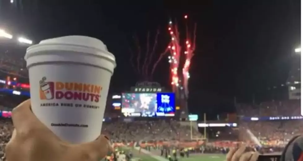 Pats Win! Don&#8217;t Forget to Get Your 87 Cent Dunkin&#8217; Coffee Monday