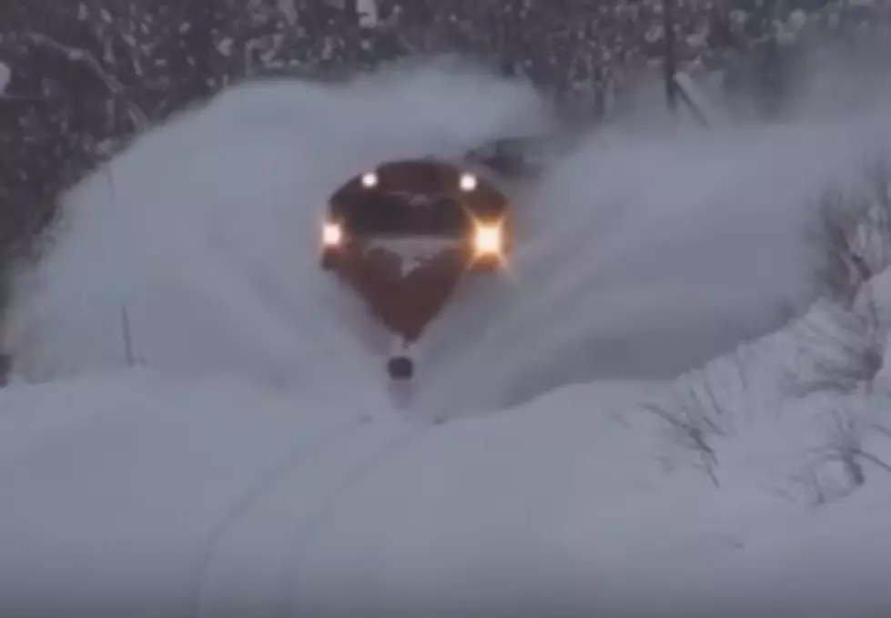 These Trains Plowing Snow Will Blow Your Mind