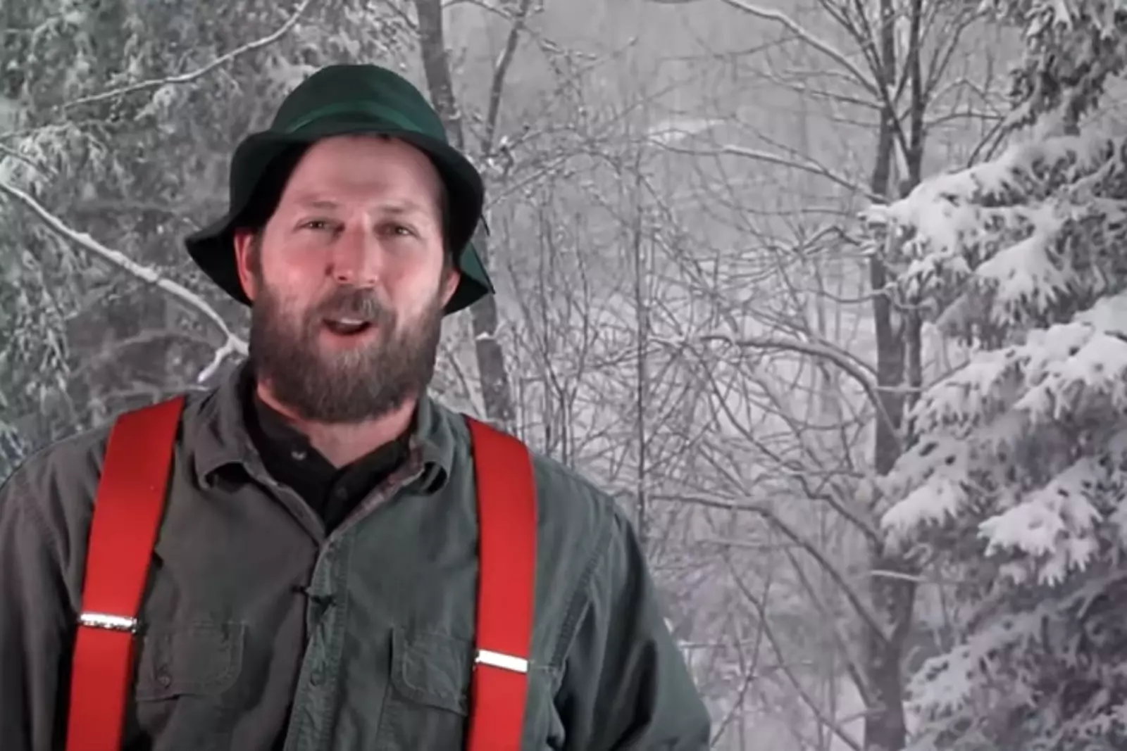 Latest on the Monster Storm from The Hillbilly Weatherman [NSFW]