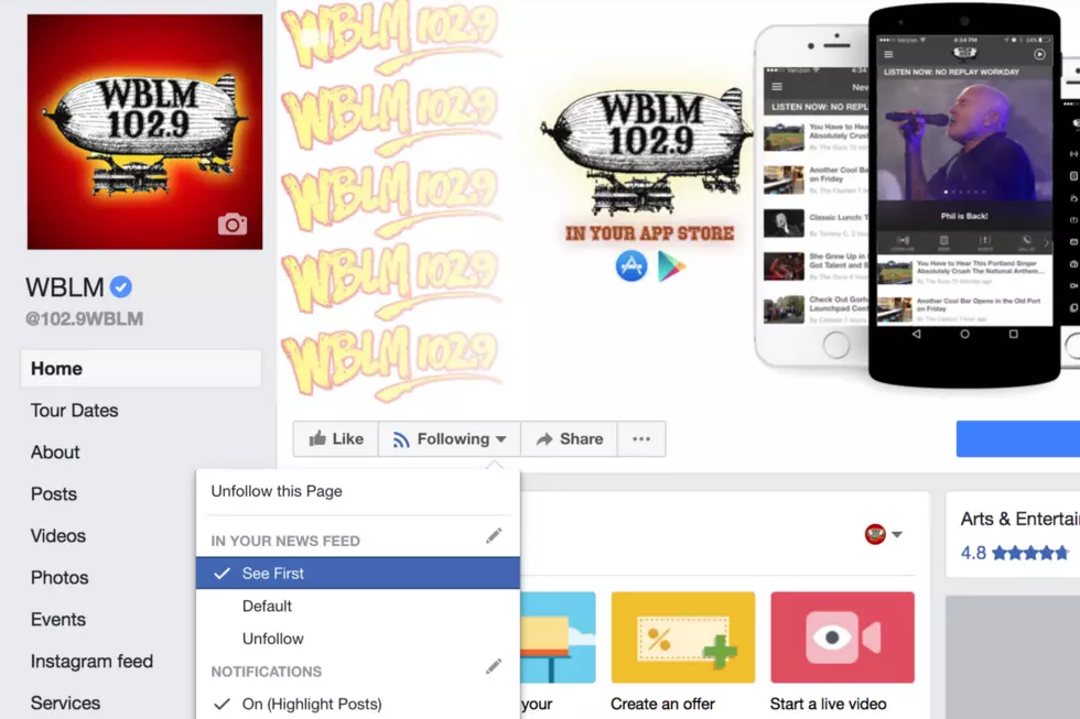 Seeing Less Facebook Posts from WBLM? Here&#8217;s Why and How to Fix It