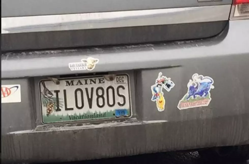 Our Top 10 Maine Vanity Plates of the Week