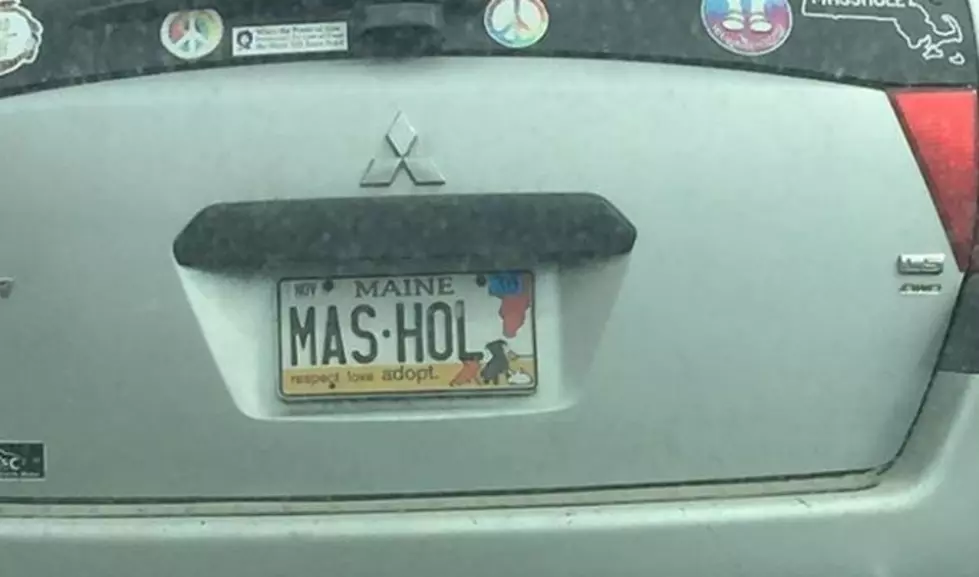 Our Top 5 Maine Vanity License Plates of the Week