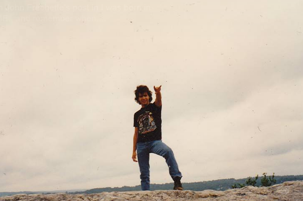Remember That Time AC/DC Made It to the Side of a Mountain in Lewiston?