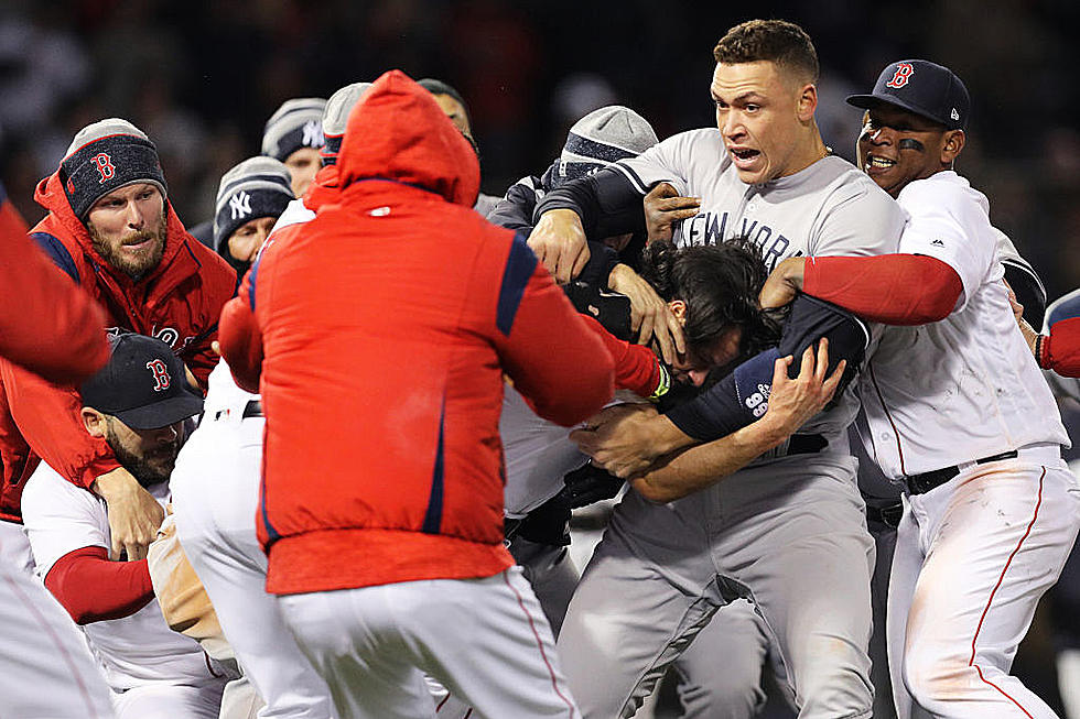 These Are the 5 Best Red Sox, Yankees Fights and Brawls