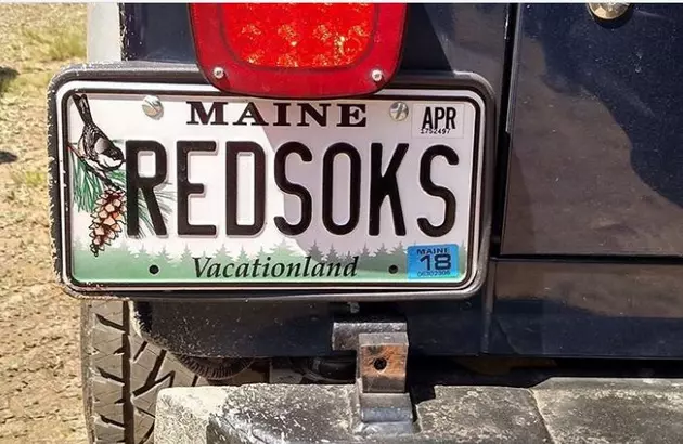 These Are Some of the Best New England Sports Maine Vanity Plates