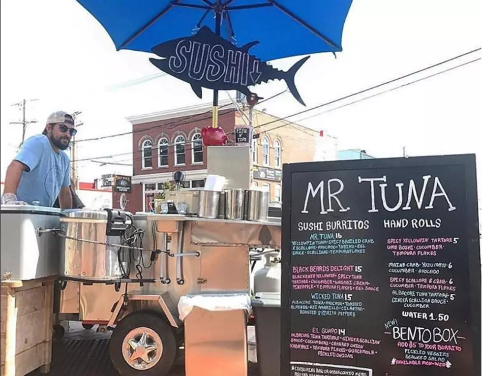 Love Sushi? Mr Tuna Is Coming to Street Eats and Beats