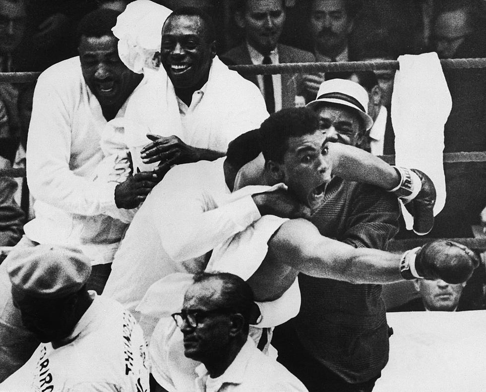 Watch Cassius Clay KO Sonny Liston 53 Years Ago Today In Lewiston