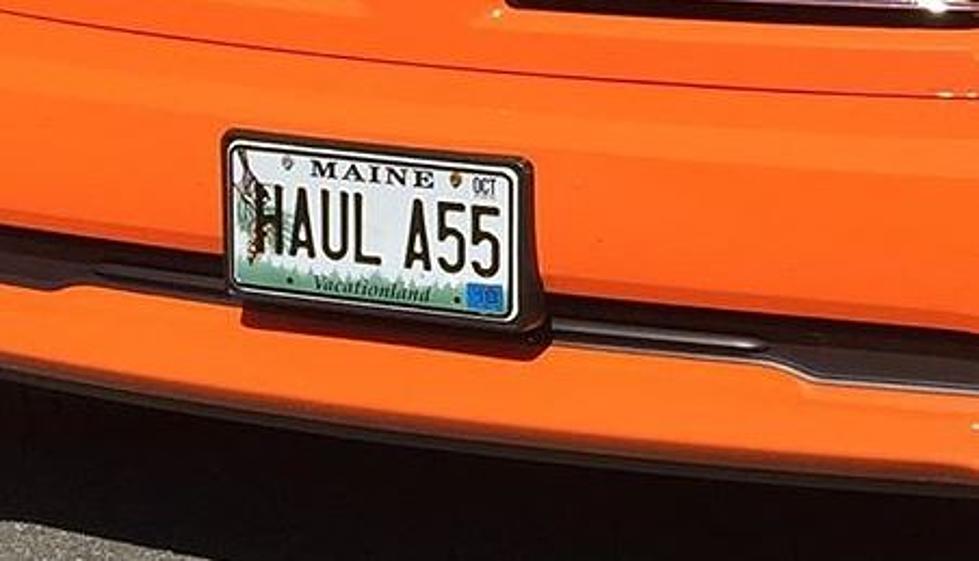 The Most Inappropriate Maine Vanity Plates of the Week (NSFW)