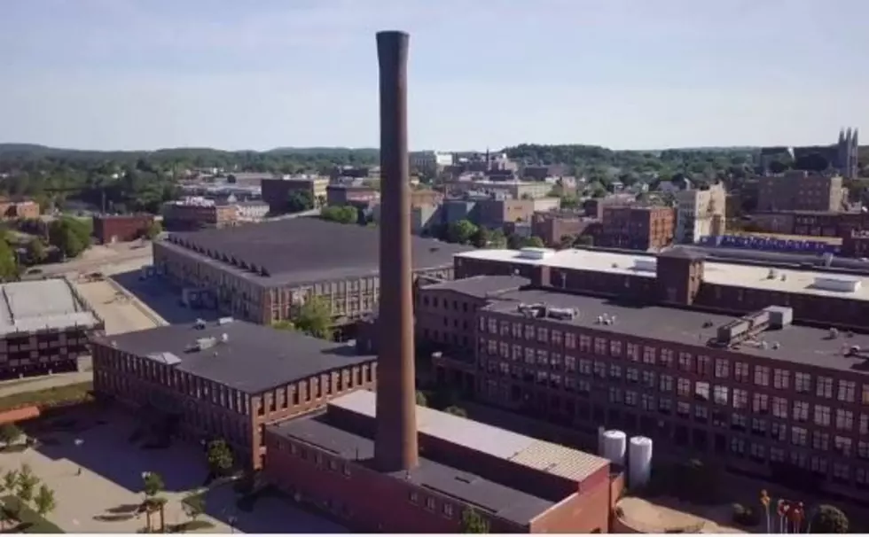 This Is the Best Drone Video of Lewiston-Auburn Evah