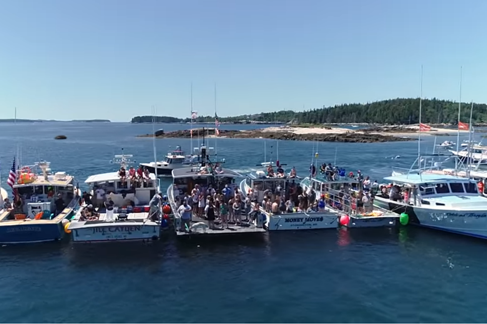 WATCH: Another Wicked Pissah Lobstah Boat Race